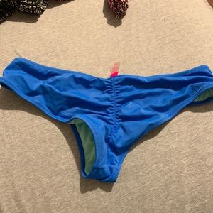 Victoria secret bathing suit bottoms cheeky bottom